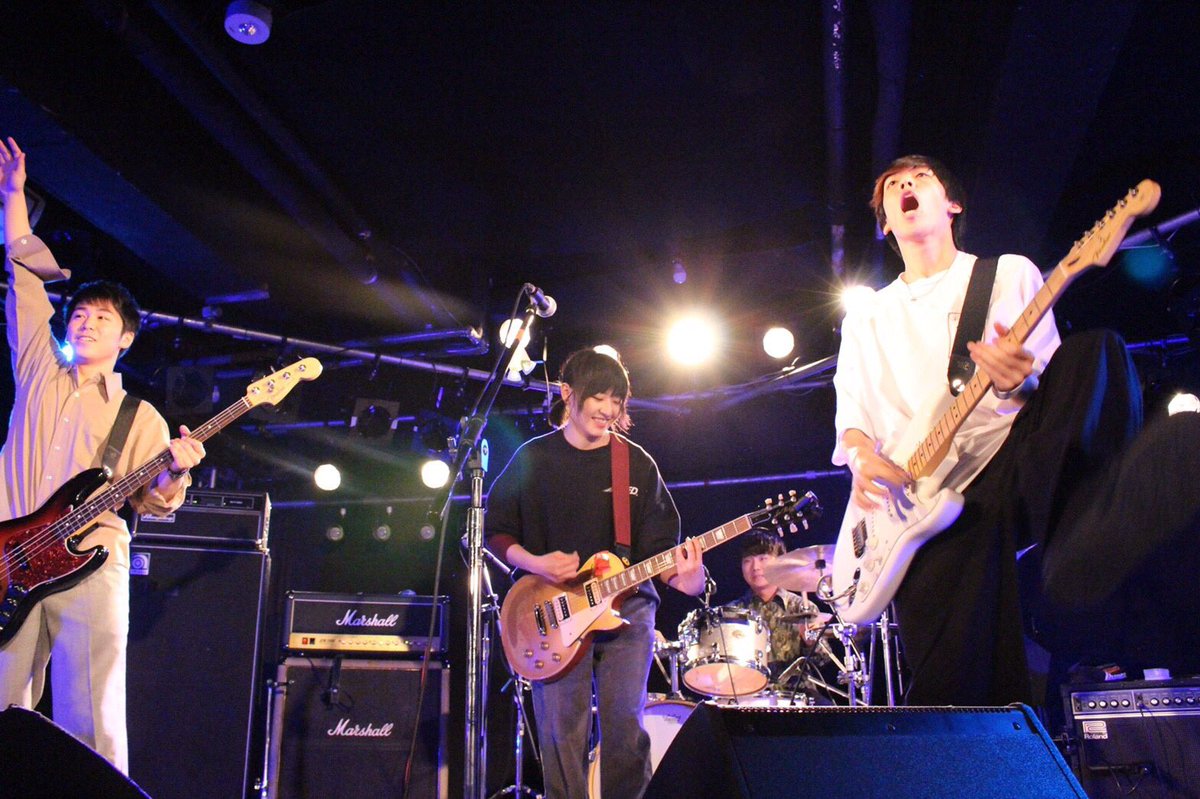 neguse_band's tweet photo. See The Light ありがとうございました！✨
とても学ぶことが多いライブでした🎸
そしてライブでも言った通りこの後24時お知らせあります！要チェック！

📸@waaaaaaaaai_h https://t.co/rd8mKyXtI4
