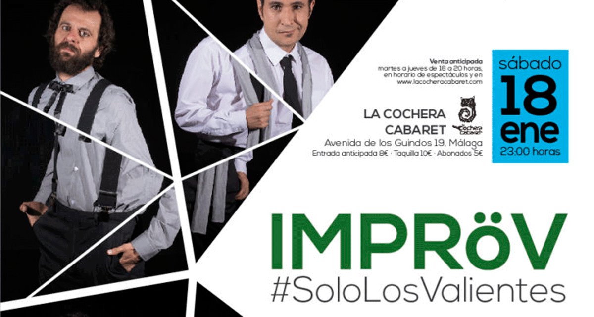 MasMlg's tweet photo. - IMPRÖV -
 V18 en @lacocheracabare 
 Hora y media de risas al más puro estilo @LaTeteraPE !
- https://t.co/Lw34fDHfYm
 #SoloLosValientes https://t.co/ffCJgm0jDt
