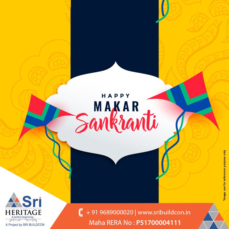sribuildcon's tweet photo. Sankranti, the festival of the sun is here! May it bring you greater knowledge and wisdom and light up your life for entire New Year.

Wish you a very happy Makar Sankranti !

#HappyMakarSankranti #MakarSankranti2019 #SriBuildcon #SriHeritage https://t.co/9ZgVtgdqmb