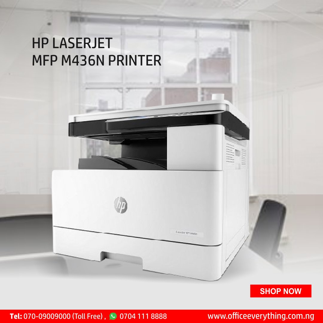 hp printer m436n