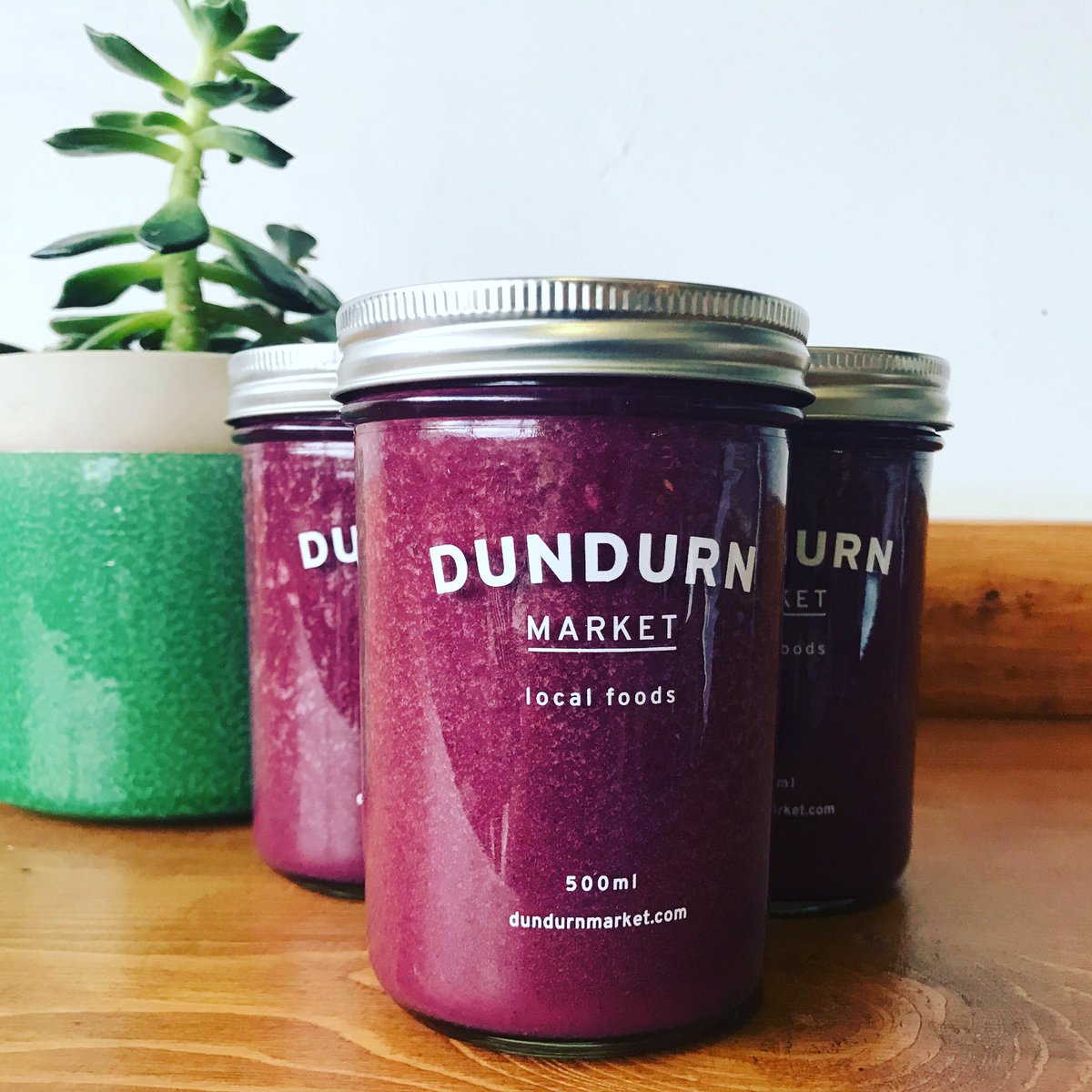dundurnmarket's tweet photo. Smoothie of the day....Ginger Berry🍓🍒✌️ https://t.co/zaPkiLvAj1
