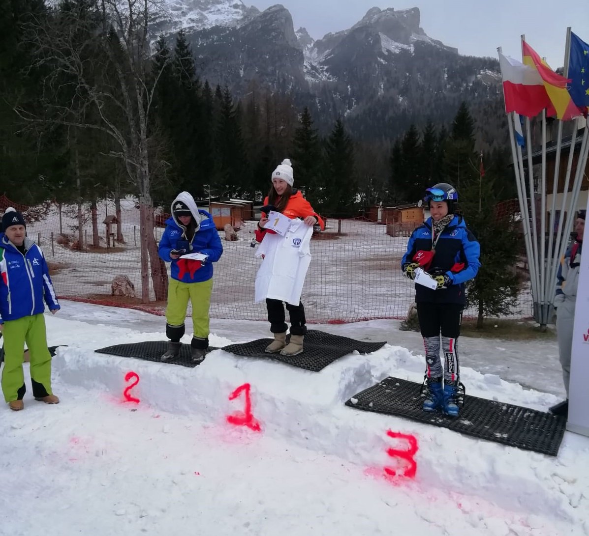 #Alpineskiing, titolo italiano universitario per Matilde Minotto ... fisiveneto.com/2019/01/14/mat…