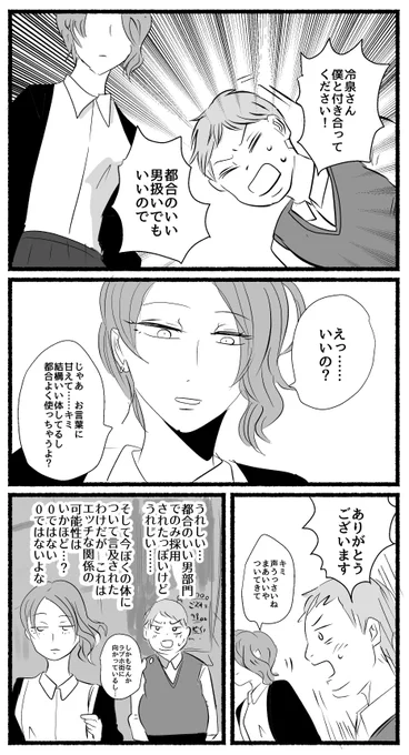 (創作)都合のいい男 