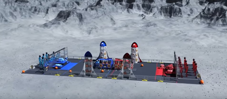 stevenpfloyd's tweet image. Every year, High School @CANFIRST #robotics teams are given a new challenge to complete. This year it's Destination: Deep Space! Here's the game video: youtube.com/watch?v=Mew6G_… and the 125 page manual that HS students will read and follow: firstfrc.blob.core.windows.net/frc2019/Manual…
Good luck teams!