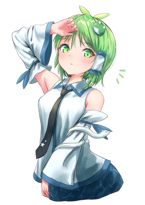 ショート早苗さん 