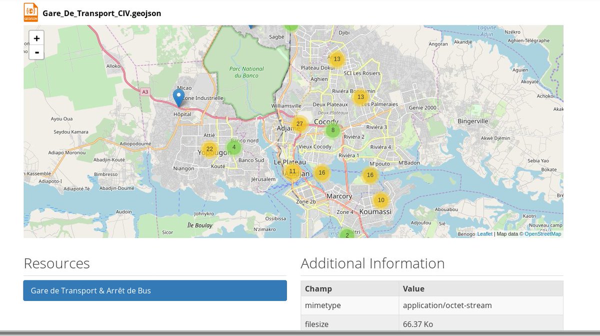 DataTransport1's tweet photo. Nouvelle interface de @DataTransport1, le portail de donnée   communautaire ouvert dédié aux #transports et #Mobilité en #Afrique de   l'ouest.
+de Contenu
+plus de donnée
Publier, Visualiser et Télécharger librement
https://t.co/qGRZ70JFLI
#Mapping #OpenData #DataViz #GTFS https://t.co/nSO1xRTGbW