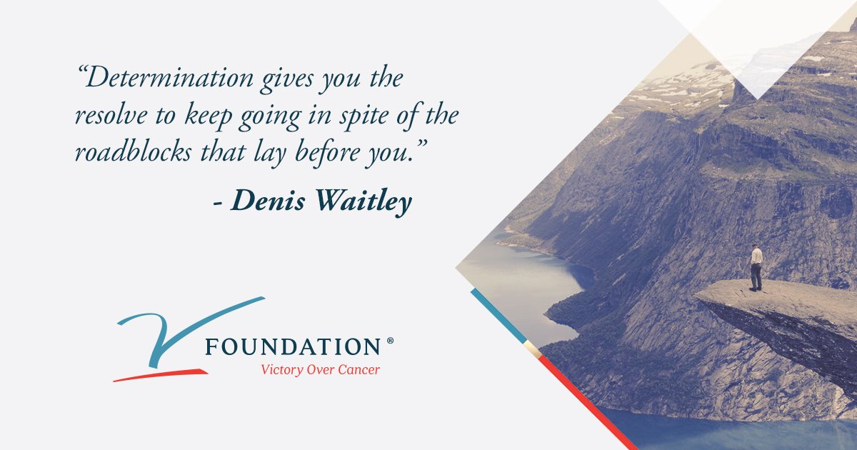 The V Foundation (@TheVFoundation) on Twitter photo 14/01/2019 14:15:02 #DontEverGiveUp #MondayMotivation #DontEverGiveUp #MondayMotivation