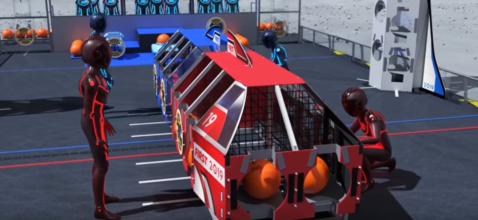 stevenpfloyd's tweet image. Every year, High School @CANFIRST #robotics teams are given a new challenge to complete. This year it's Destination: Deep Space! Here's the game video: youtube.com/watch?v=Mew6G_… and the 125 page manual that HS students will read and follow: firstfrc.blob.core.windows.net/frc2019/Manual…
Good luck teams!