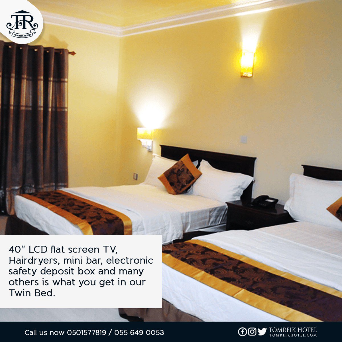 Tomreik Hotel On Twitter 40 Lcd Flat Screen Tv