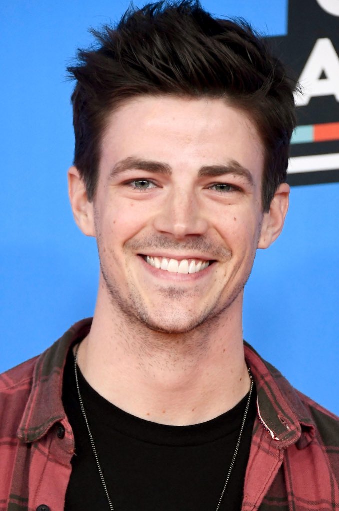 Today, Grant Gustin & were born. Happy Birthday!!!  