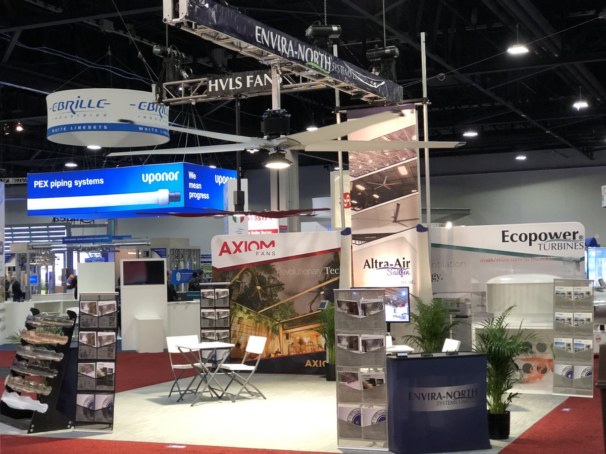 Show time in Atlanta this morning.... <a href="/ahrexpo/">AHR Expo</a> kicks off in less than an hour.