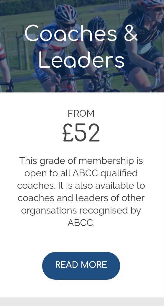 Joining the #ABCC couldn't be easier - Associate and Student memberships, #Coaches and Leaders and Limited Companies. #CyclingCoaching #CyclingLife See here for your membership options: abcc.co.uk/join/