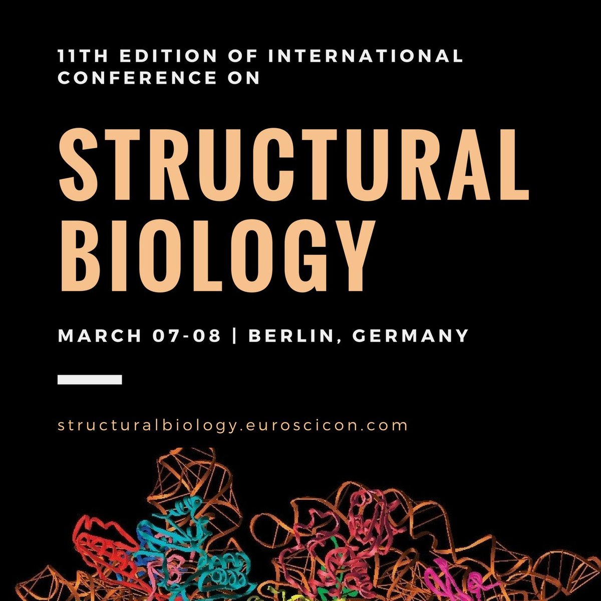 anithadeys's tweet photo. For more updates visit : https://t.co/faM8lvPxae  Get your Research recognition globally @Eurostructuralbiology 2019 . Book the earliest slot today!!
Discover about #Crystallography #Biomarkers #Fingerprinting #Immunology #Bioinformatics #Biochemistry #Proteomics #Genetic_Mapping https://t.co/0OygMXWrlC