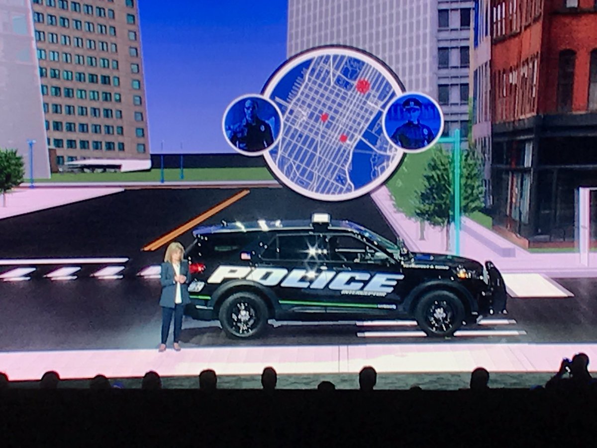 JATOMexico's tweet photo. .@Ford presenta en @NAIASDetroit #ExplorerHybrid #ExplorerST #PoliceInterceptor y #MustangShelby 🐍 https://t.co/11B80j0J4Y