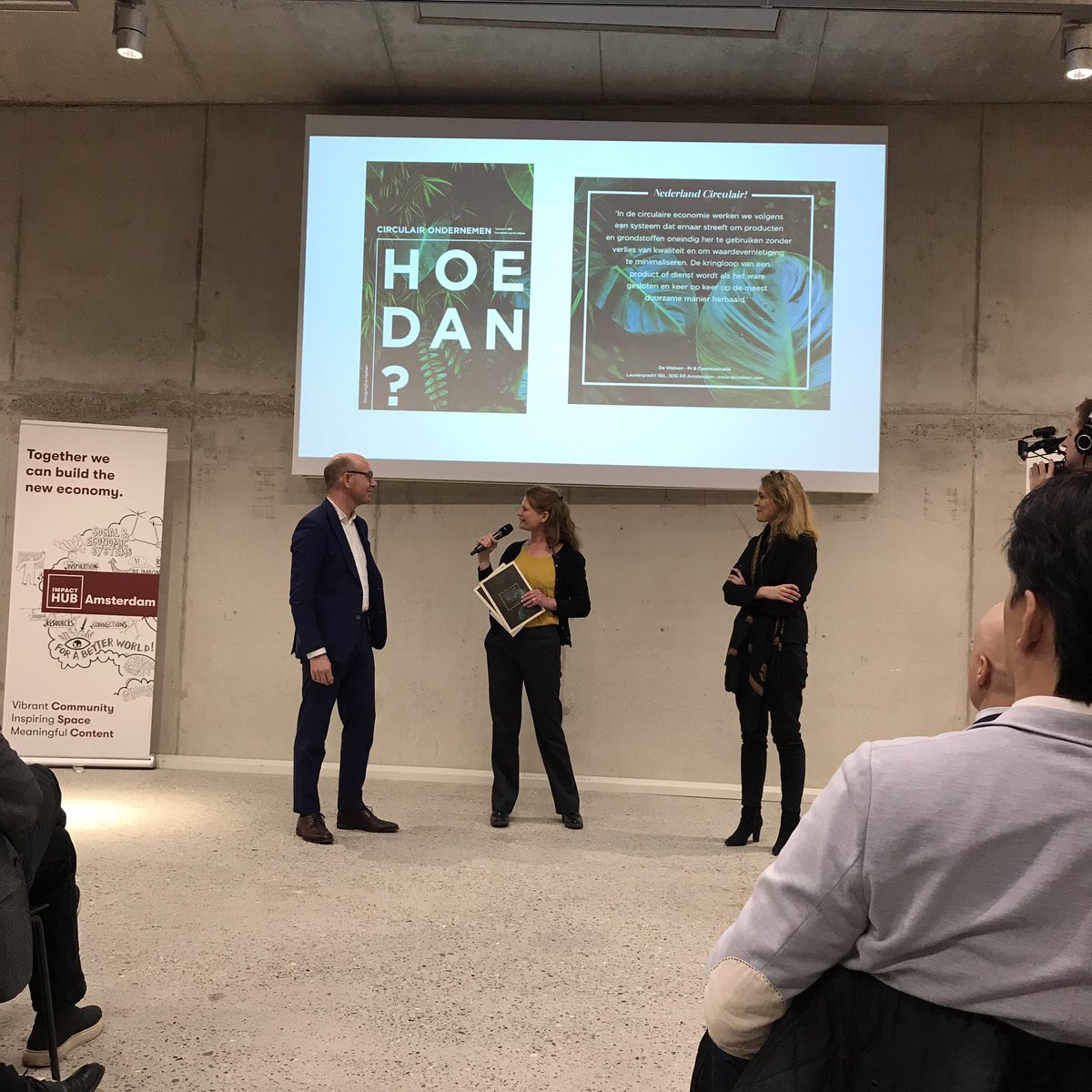 Circulair Ondernemen - Hoe dan? Magazine gelanceerd bij kick-off #WeekvandeCE