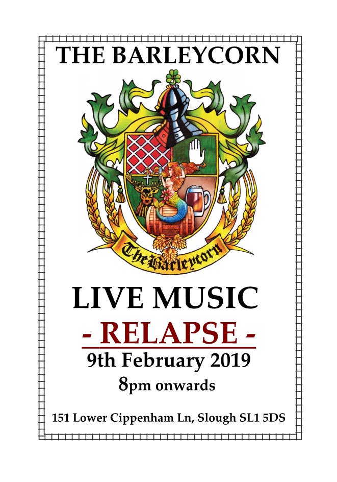 Come and join us for a great night of music from the 80's!