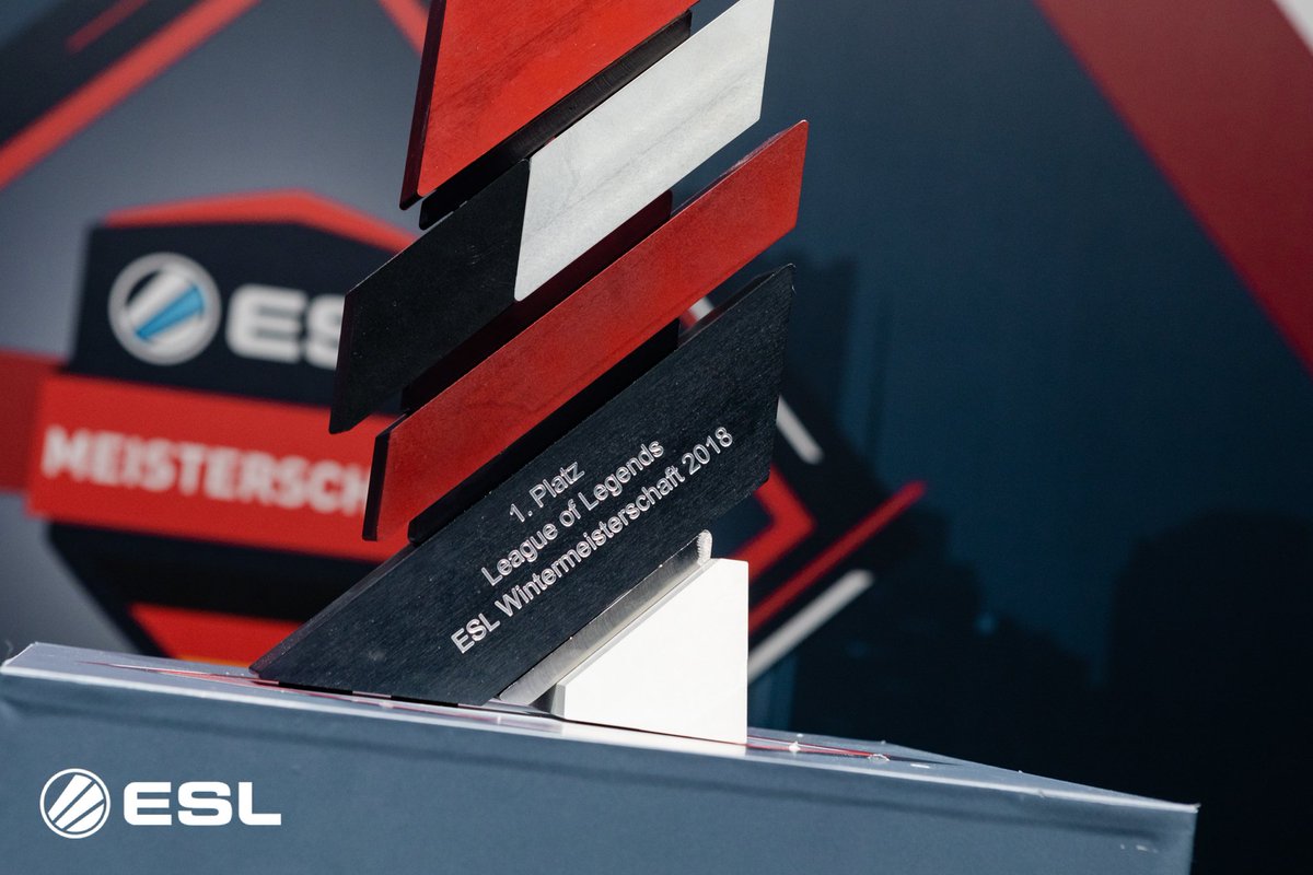 Ab 19:00 Uhr geht es rund: Schnell anmelden und mit etwas Glück den Sprung in die 2. Division der #ESLMeisterschaft schaffen! #LeagueOfLegends