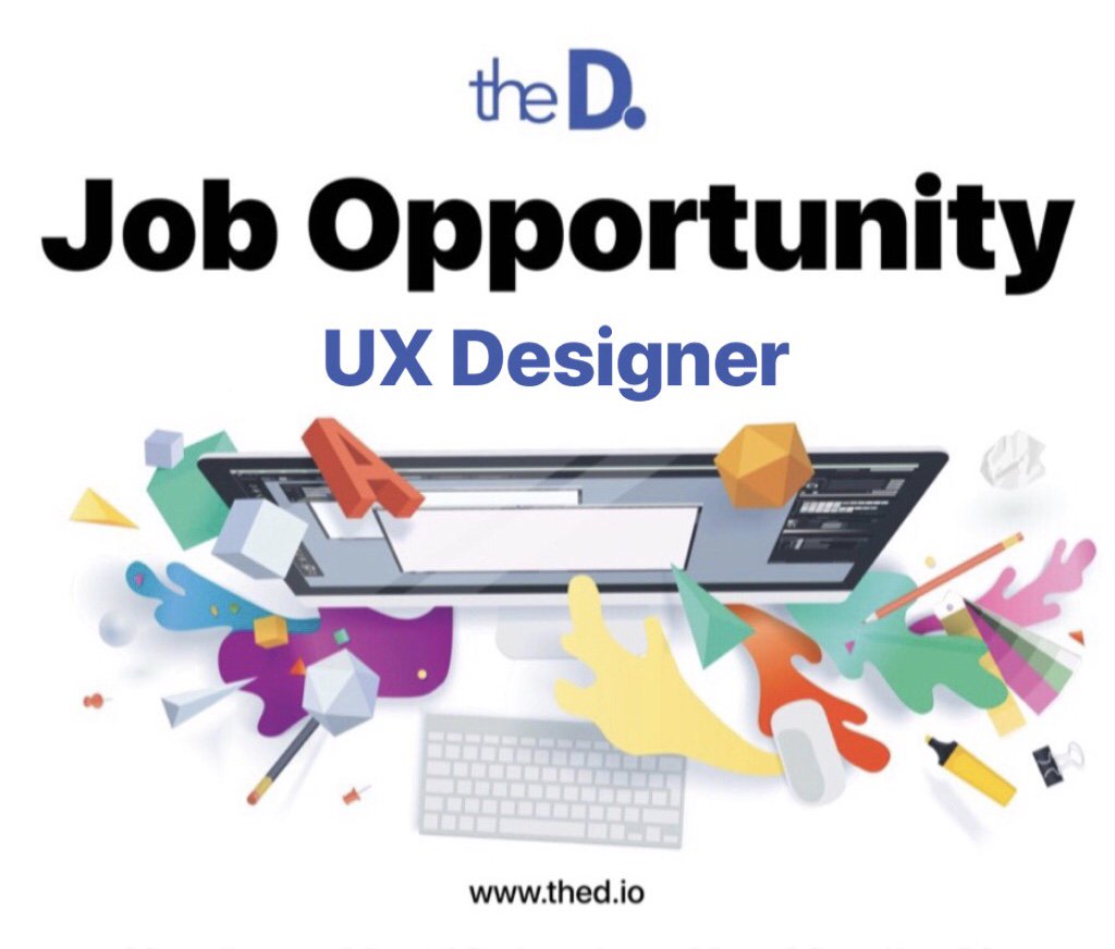 theddot's tweet image. Looking to hire an #UXDesigner for a global #mobileapp that operates within the #AI sphere. Project-based #opportunity that can turn into permanent #job - If interested send your CV &amp;amp; portfolio to people@thed.io #job #UX #Egypt #Cairo