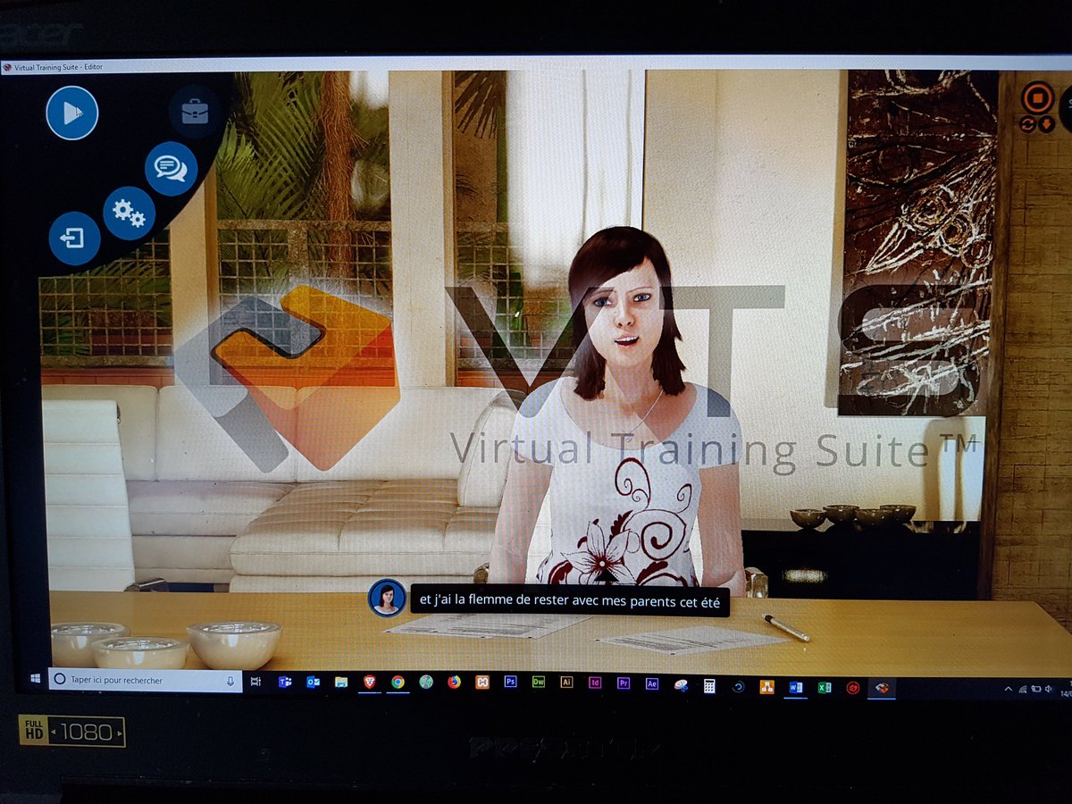 valeryhapiot's tweet photo. #IA
Merci @sophietim59 de @orientoi pour son aide lors du #hackathon au salon de l'étudiant ! J'ai passé une superbe journée et appris 1 nouvel outil Virtuel Training Suite Editor de @Serious_Factory pr créer des #seriousgame 👨💻
#MBADMB #MBACPI #EFAP #SEL2019
@ArnaultChatel https://t.co/S1ZfaGOY6o