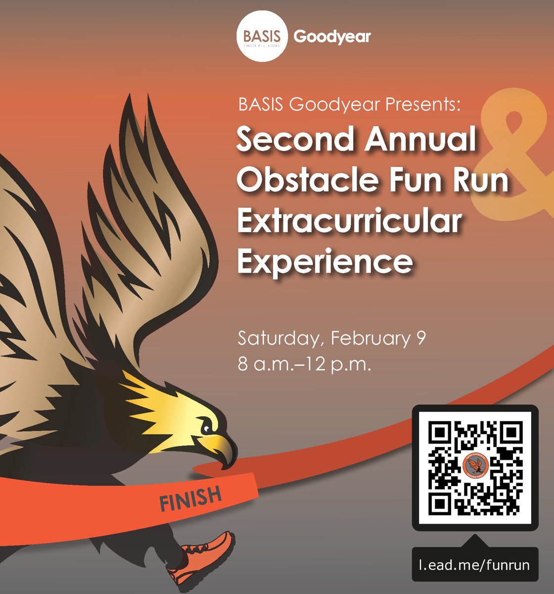 Basis Goodyear On Twitter Register Here Or Scan Qr Code