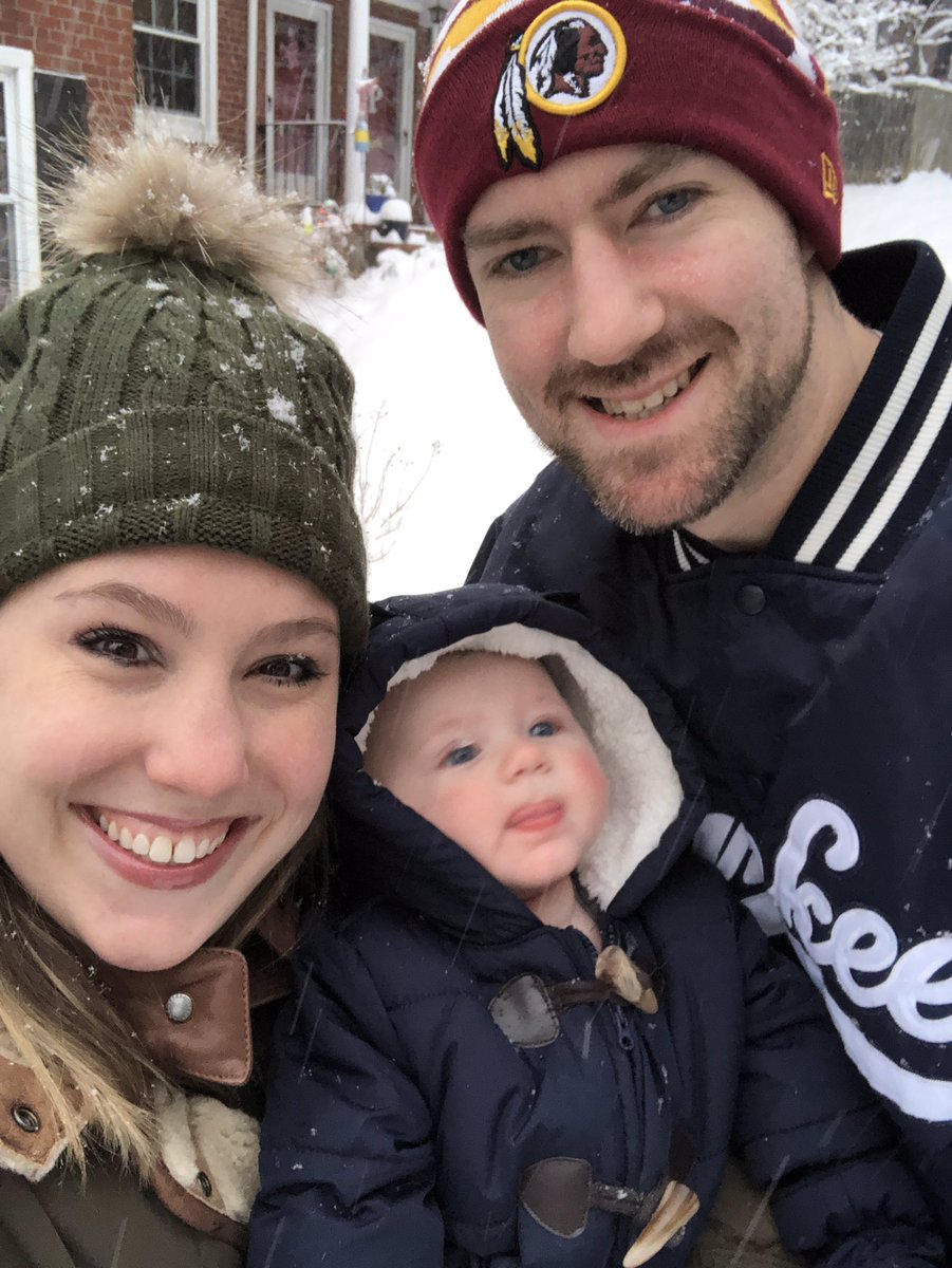 First snow day <a href="/ABC7News/">ABC7 News</a>