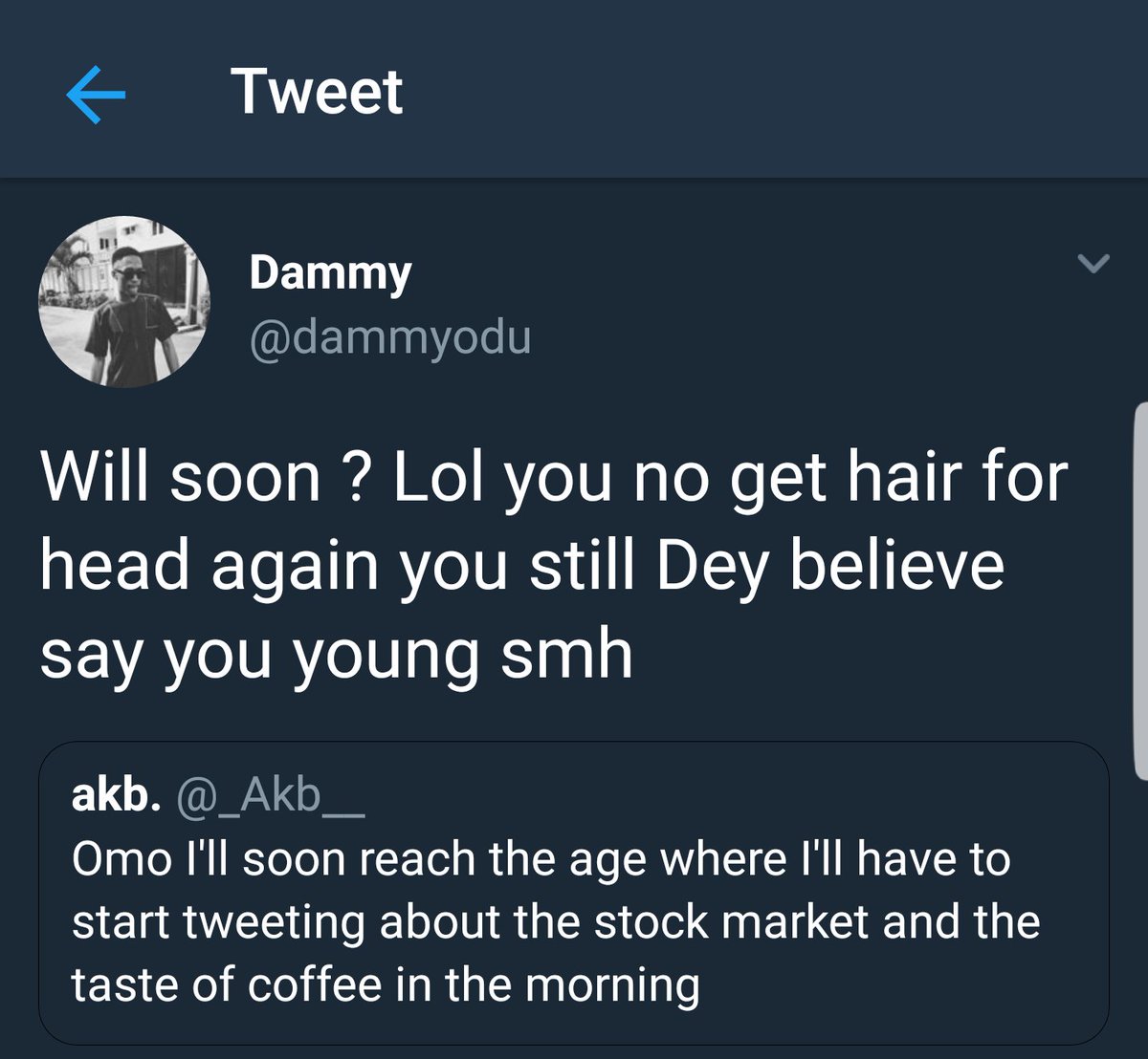 bolanle_queen's tweet photo. Why are Nigerians like this on this app biko.😂😂😂😂😂😂😂😂 https://t.co/r1nCgB2MP8
