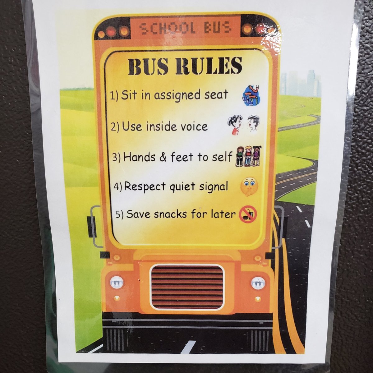 be_hpc's tweet photo. You know it was a good day on the bus when the bus driver waves enthusiastically with a big smile and a thumbs up! Yay! #BeHPC #AskWhy #RulesKeepUsSafe https://t.co/aRoZsMZzzv