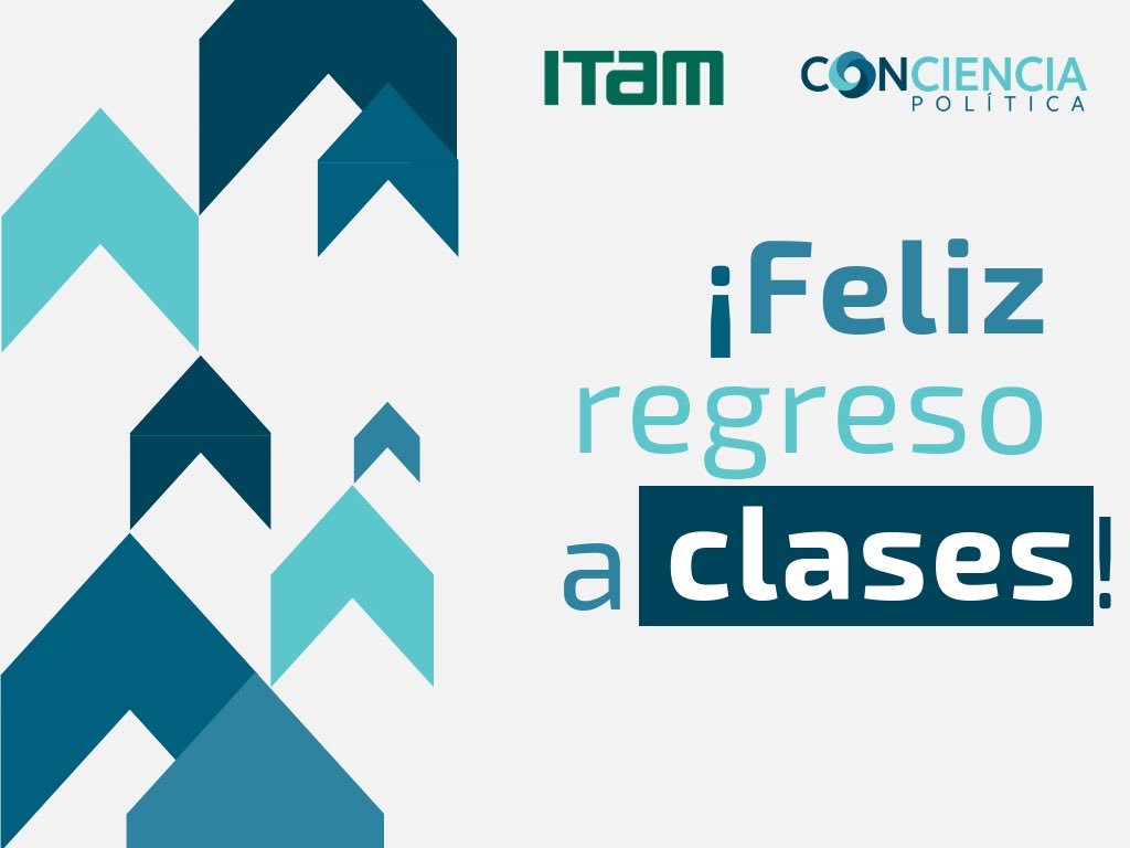 ¡Todas y todos los integrantes de Conciencia Política les deseamos un feliz regreso a clases y les deseamos el mejor de los éxitos en este nuevo semestre!