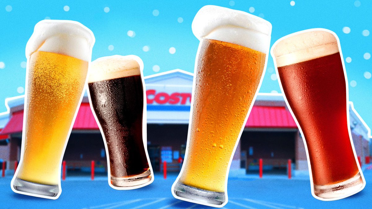 MicroBros's tweet image. “Save the brown ale and stout for dumping in your chili or marinating a roast.” RT @thetakeout: Taste-testing Costco’s $20 “craft brewed” beer variety pack trib.al/IExy11t