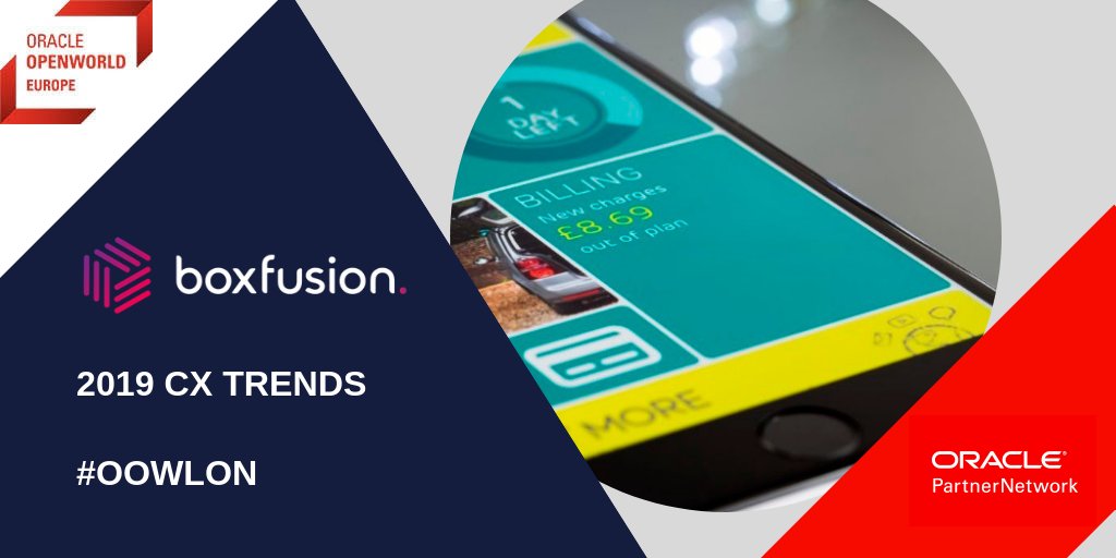 oracleemeaps's tweet photo. Customer expectations are higher than ever before and go far beyond quality of products & services alone. If you want to become a #CX leader in your industry then meet up with @Oraclepartners @boxfusion at #OOWLON on 16 & 17 Jan! Learn MORE: https://t.co/RFjPNqiCRc #emeapartners https://t.co/LvTVEGQzpy