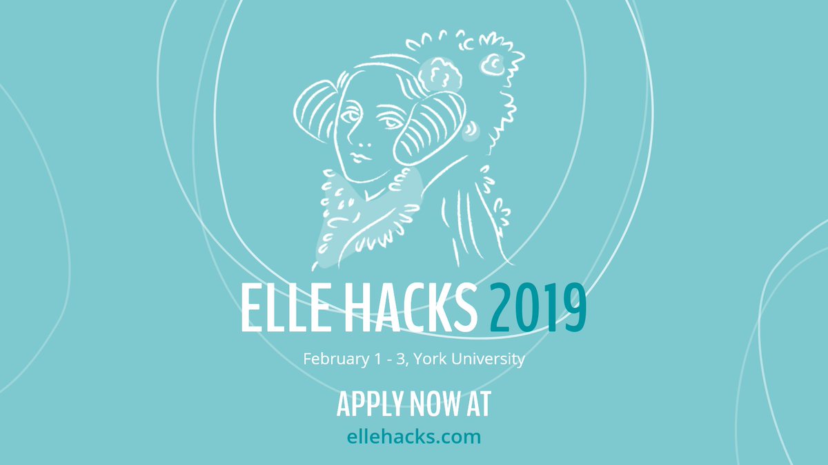 Elle Hacks is the largest hackathon in Canada created for women. On Feb 1-3, <a href="/ellehacks/">ElleHacks</a> invites you for 36h long hackathon to explore your passions and connect with industry leaders.
Apply Now at ellehacks.com ⏰
Questions? info@ellehacks.com
#ElleHacks2019  #Lassonde