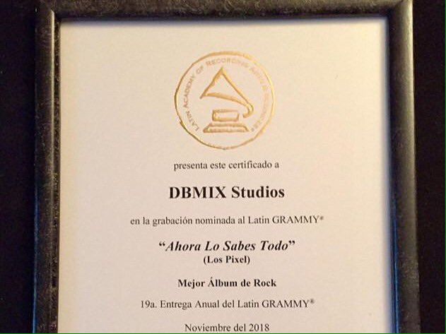 dbmix_studios's tweet photo. ¡Listos¡ Nuestros Certificados! Estos certificados son una parte de lo que fue un excelente año 2018! Gracias!
⠀⠀⠀⠀⠀⠀⠀⠀
#LatinGrammys2018 @latingrammys #AhoraLoSabesTodo @lospixel #nominees #MejorAlbumDeRock https://t.co/fuFlDm9eyZ