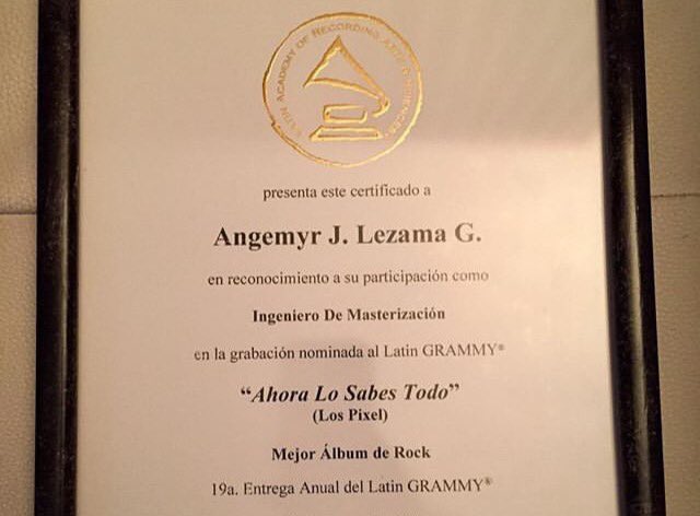 dbmix_studios's tweet photo. ¡Listos¡ Nuestros Certificados! Estos certificados son una parte de lo que fue un excelente año 2018! Gracias!
⠀⠀⠀⠀⠀⠀⠀⠀
#LatinGrammys2018 @latingrammys #AhoraLoSabesTodo @lospixel #nominees #MejorAlbumDeRock https://t.co/fuFlDm9eyZ