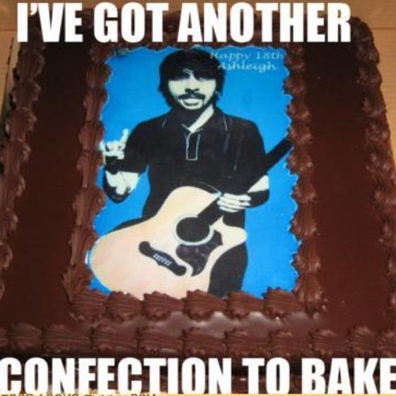 Happy 50th birthday, Dave Grohl!!! 