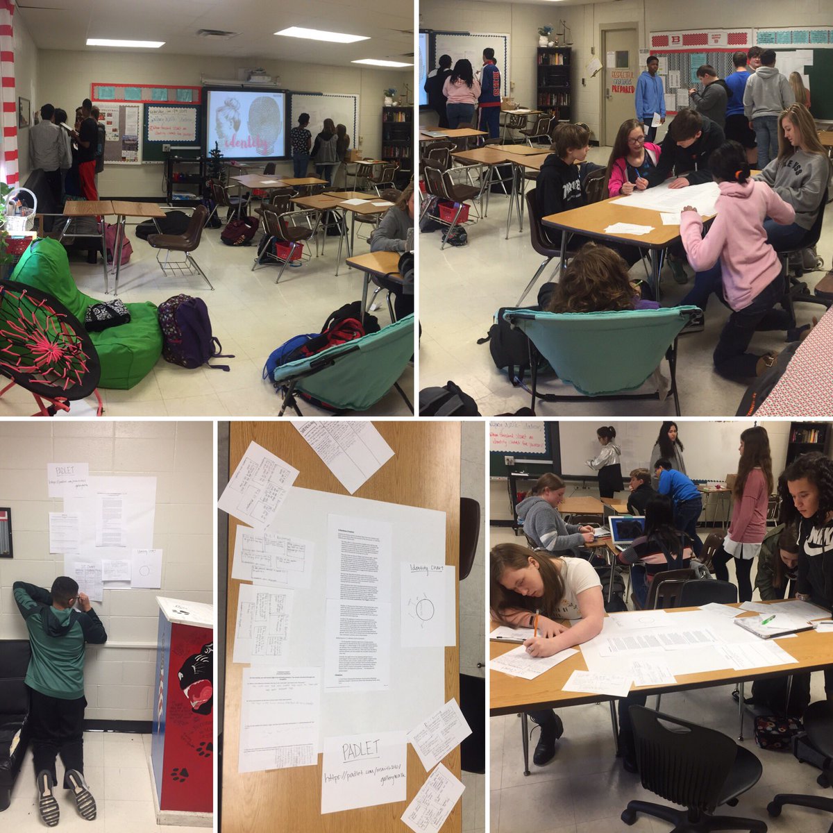 _smithmorgan_'s tweet photo. High schoolers can dig stations, too! (And, gearing up for #TKAM is my fav, hands down💪🏻) #FHAO #BCS1BestThing https://t.co/a9lRELQoff