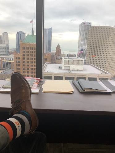 CI Design socks are popping up all over town!

(Thanks for the pic, Jon!)