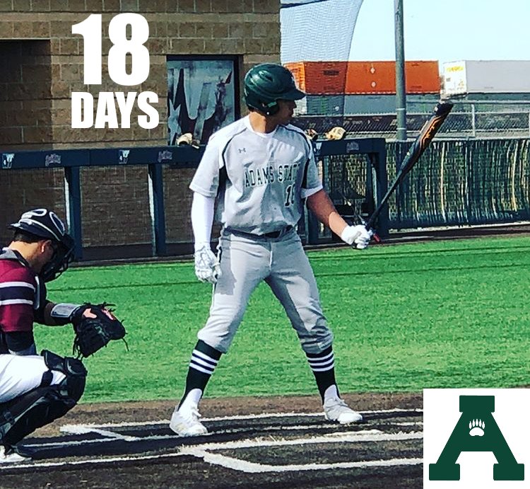 Adams State Baseball tweet media