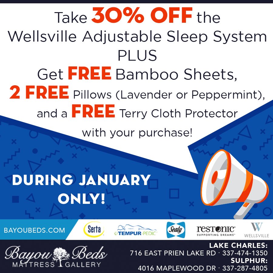 BayouBeds's tweet photo. SALE SALE SALE!
See you today - We Open at 10:00 AM. https://t.co/IipZmGoCvk