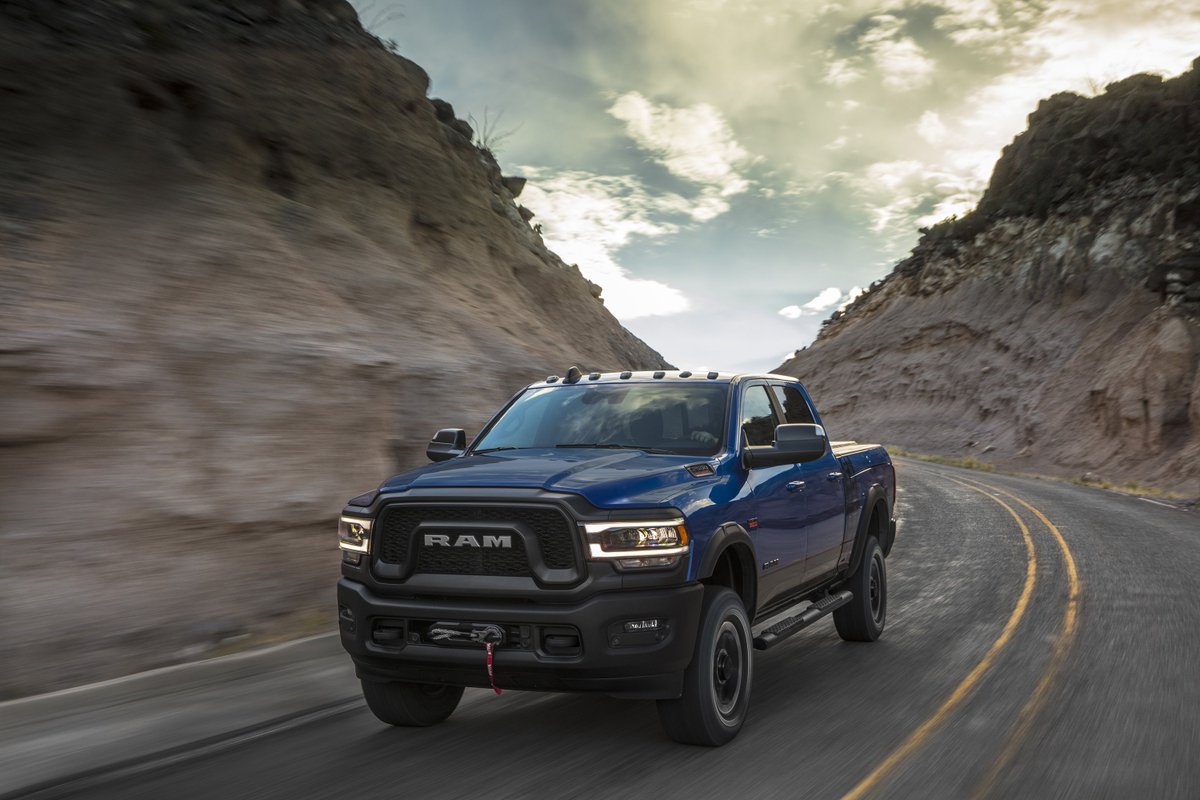 StellantisNA's tweet photo. The 2019 @RamTrucks Heavy Duty, unveiled at @NAIASDetroit, is the segment’s newest benchmark in Heavy Duty performance, capability and refinement. Take a closer look at how it is engineered to inspire best-in-class confidence. #NAIAS #RamAutoShow https://t.co/SPzT04WqyV https://t.co/Gkc8UwYfHm