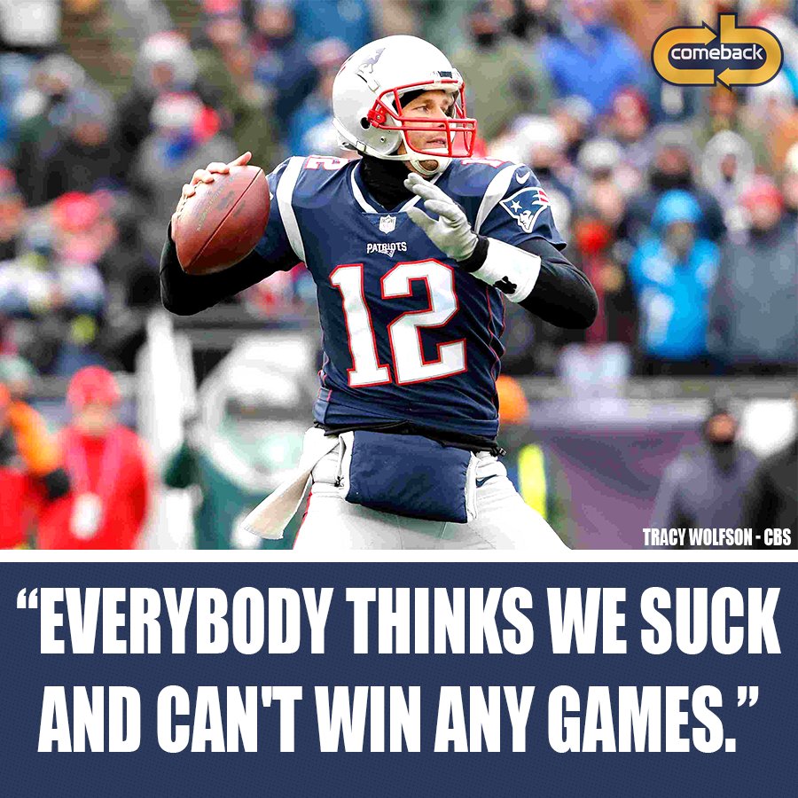 Tom Brady Sucks Meme