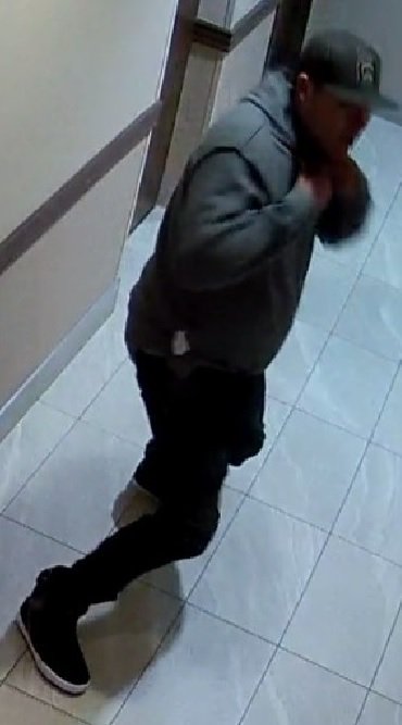 RCMPAlberta's tweet photo. #CanYouHelp #ColdLakeRCMP identify and locate these suspects/vehicle in a robbery that occurred on Dec 26? Suspects fled in a black Dodge Ram with black rims. Call 780-594-3302 with info. https://t.co/cVtooSfa6A https://t.co/PqfRfe4gMV