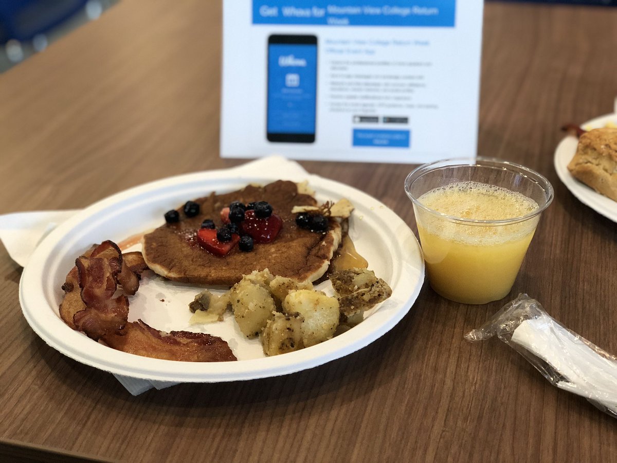 Jennmc75's tweet photo. Thanks for the great pancake breakfast! #MVCReturnWeek #WeAreMVCProud https://t.co/PN5MyMsTtM