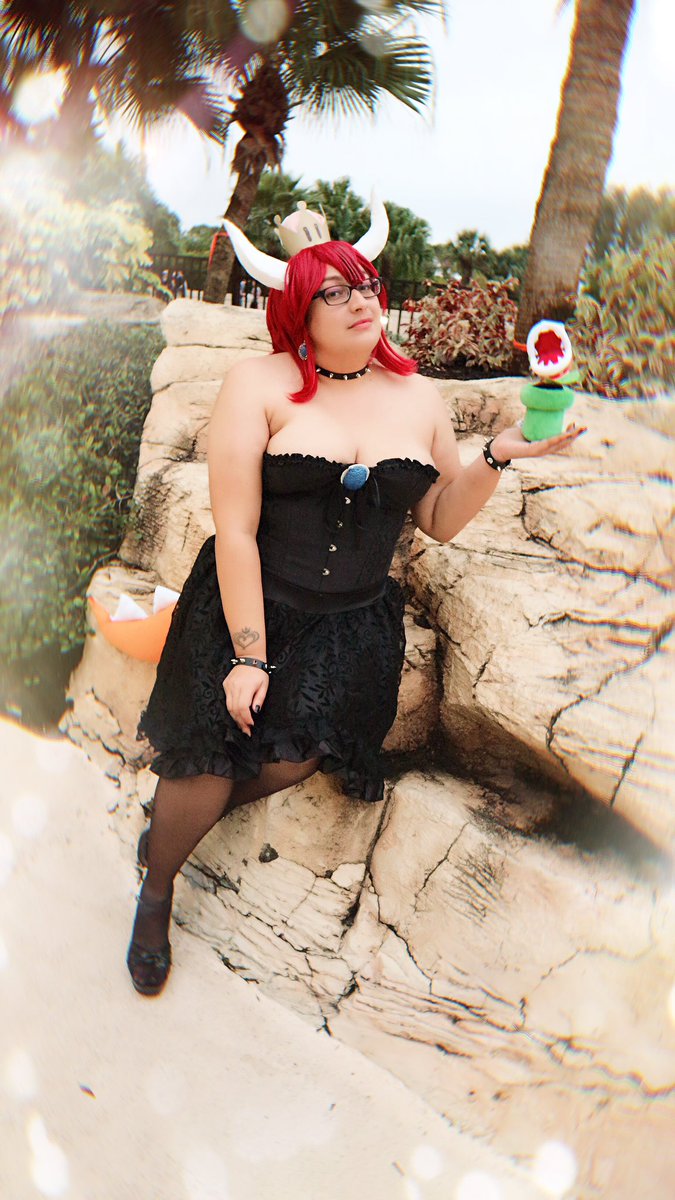 cosplay_wings's tweet photo. Mario? Are you here to fight me? Well I wonβt go down so easily hehehe
βββ
Can I remind you how much I love wearing bowsette?
#holidaymatsuri
#cosplay #holmat #holmat2018 #bowsettecosplay #bowsettechallenge #cosplayer #orlandocosplay #floridacosplay #nintendo #nintendocosplay https://t.co/RRpXIjuSc4
