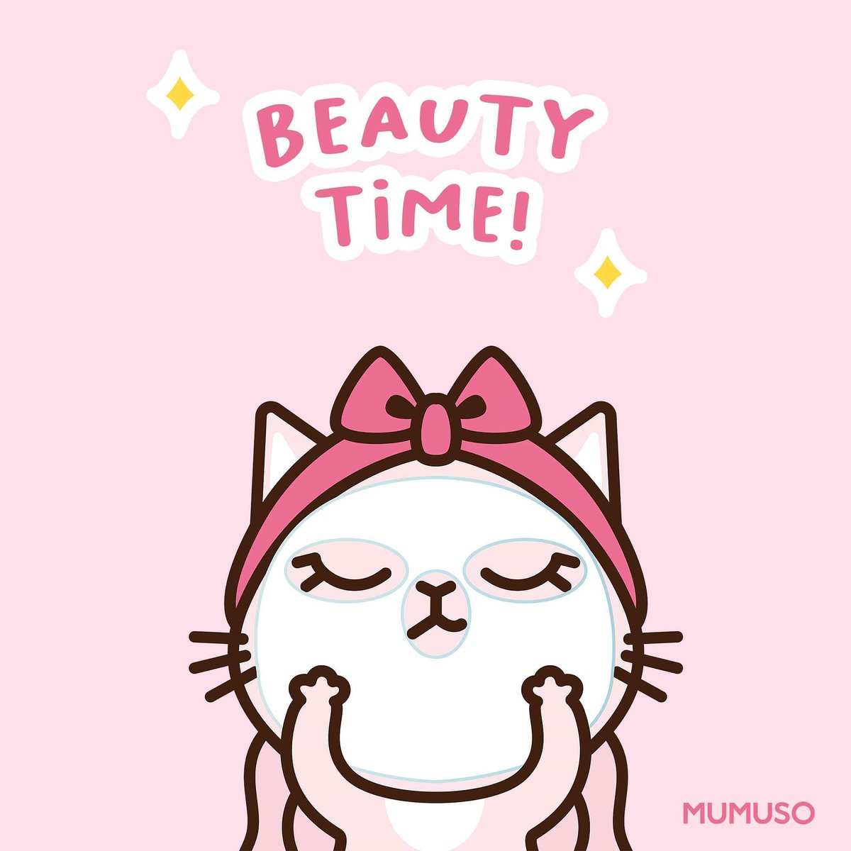 Stressed Monday? Put on your favorite #Mumuso face masks and chill out! 😘
