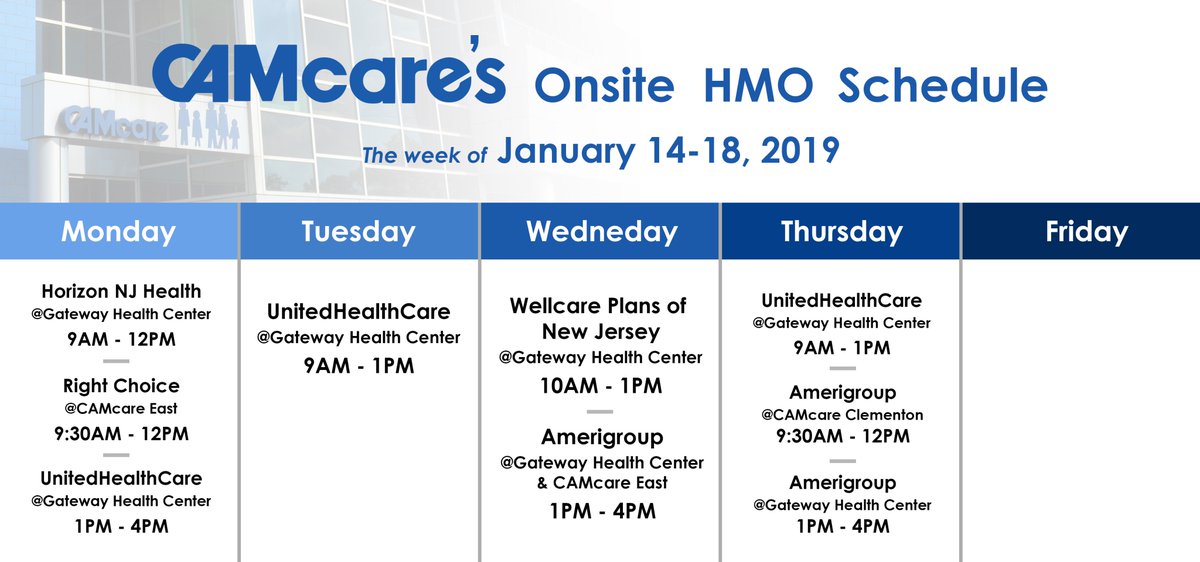 CAMcare Health Corporation (CAMcareWeCare) Twitter