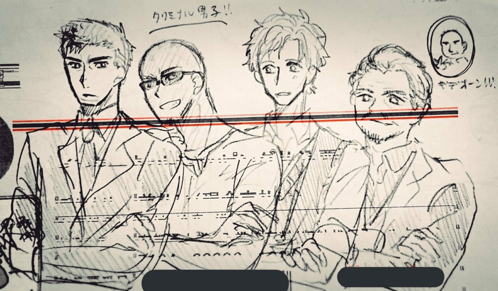 クリミナルマインドはいいぞお!!!!!!!!※過去絵で布教 