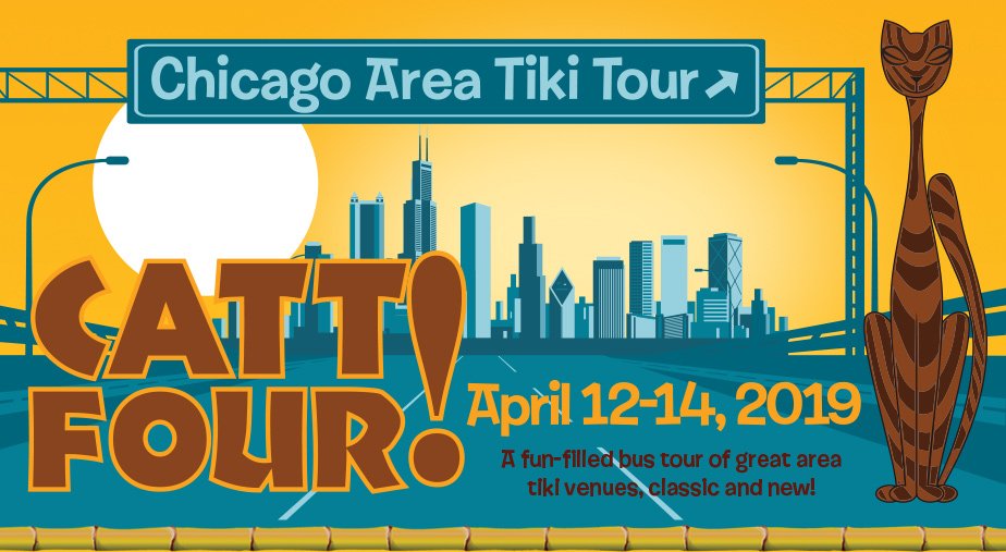 TheMoai's tweet photo. Get ready boys and girls, tickets for Chicago Area Tiki Tour 4 go on sale today at 11am Central Time!!  https://t.co/bsF0Wxcpk2 #CATT4 https://t.co/sUvVU4Bmu1