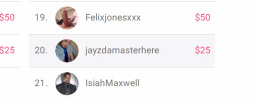 Made it into Top 20 earners on @manyvids check me out and follow me and Vote 4 me For sure in the New<a class="tags" href="/tag/manyvids">@manyvids</a><a href="/tag/model"class="tags"><span>#model</span></a><a href="/tag/rt"class="tags"><span>#rt</span></a><a href="/tag/contest"class="tags"><span>#contest</span></a><a href="/tag/follome"class="tags"><span>#follome</span></a><a href="/tag/mvboy"class="tags"><span>#mvboy</span></a><a href="/tag/mvawards"class="tags"><span>#mvawards</span></a>