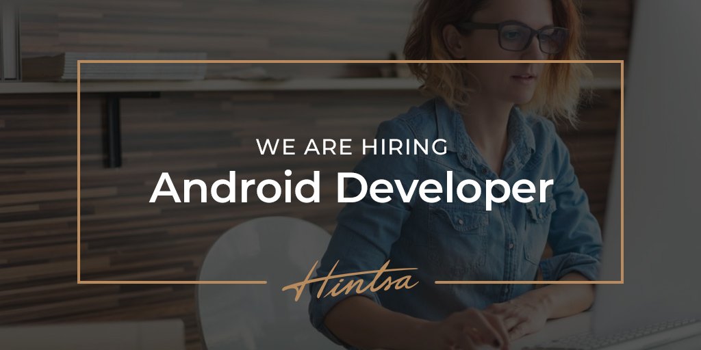 Is Android development your passion? Join our R&amp;D team in Helsinki, Finland and help us take our digital products to the next level. Apply now or share with suitable candidates. hintsa.com/careers/softwa… #AndroidDev #DeveloperJobs #Hiring