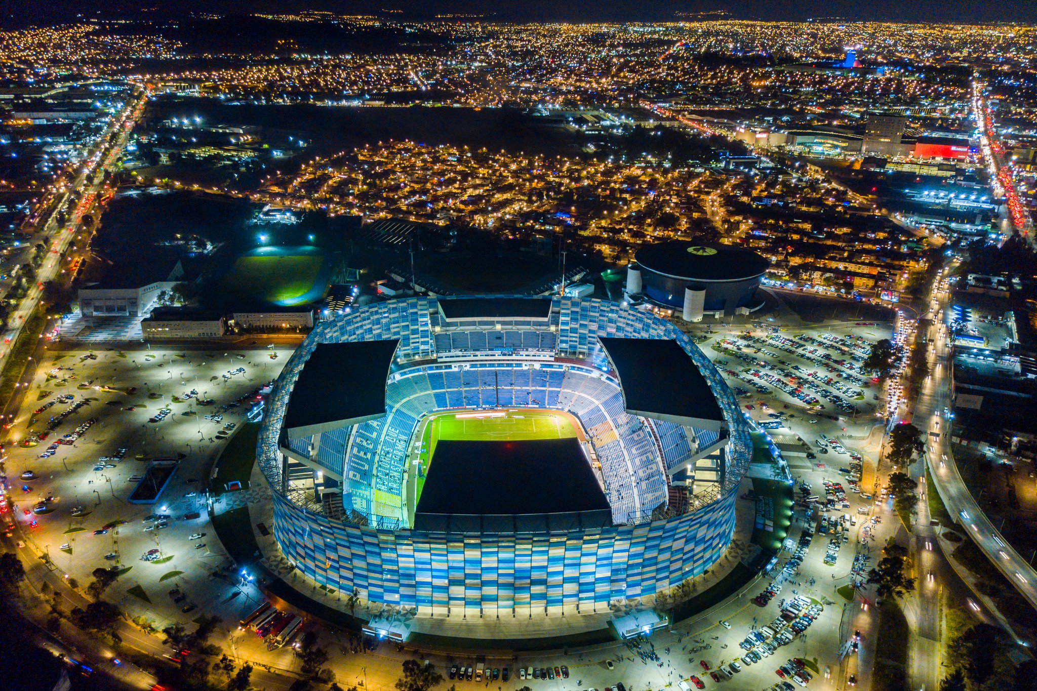 B R Football On Twitter Puebla Fc S Estadio Cuauhtemoc In Mexico